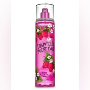 Bath and Body Works Strawberry Pound Cake Fine Fragrance Mist